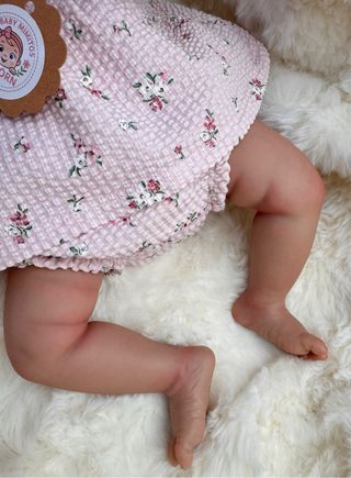 Reborn Bebé con Chupete