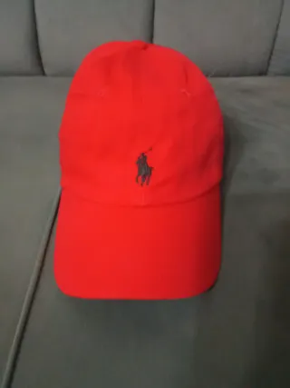 Gorra Polo Ralph Lauren Roja