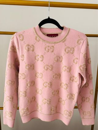 Suéter Gucci Rosa Talla S