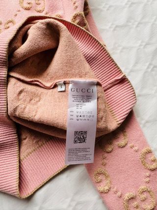 Suéter Gucci Rosa Talla S