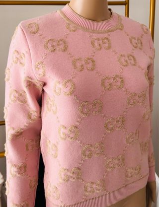 Suéter Gucci Rosa Talla S