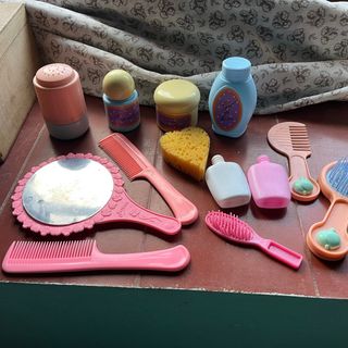 Accesorios tocador juguete
