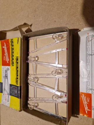 Fleischmann HO Kit Fanali Coda Carrozze Passeggeri