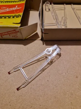 Fleischmann HO Kit Fanali Coda Carrozze Passeggeri