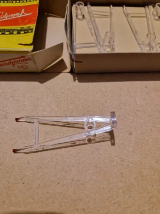 Fleischmann HO Kit Fanali Coda Carrozze Passeggeri