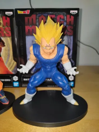 Figuras Goku y Vegeta Dragon Ball Z Banpresto