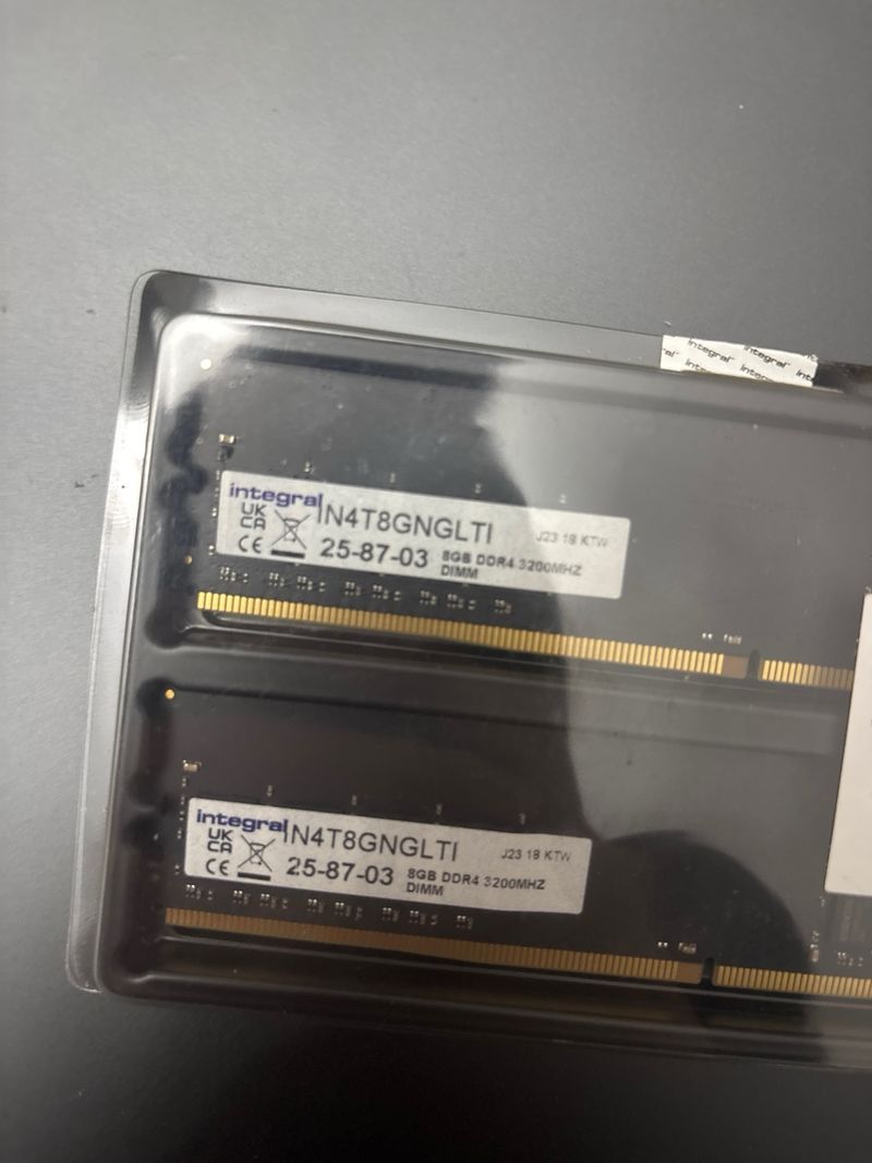 2x8GB DDR4 3200MHz RAM Kit afbeelding 2