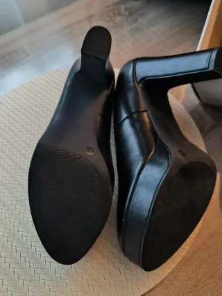 Zapatos de tacón Graceland negros talla 43