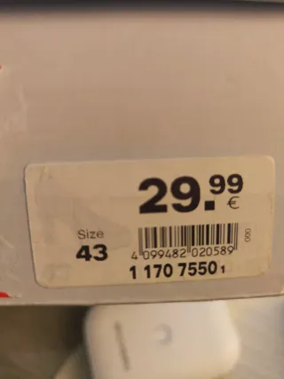 Zapatos de tacón Graceland negros talla 43