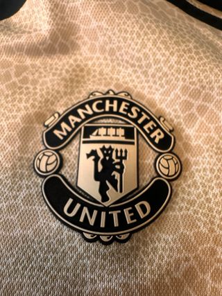 Camiseta Adidas Manchester United niños 9/10 años