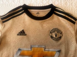 Camiseta Adidas Manchester United niños 9/10 años