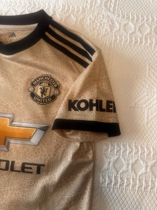 Camiseta Adidas Manchester United niños 9/10 años