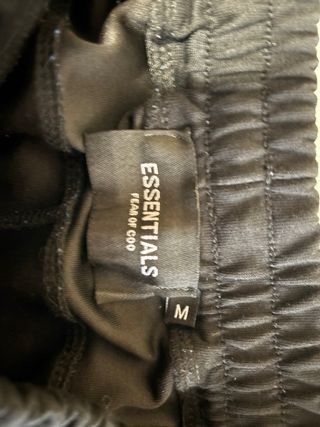 Essentials Pantalones Cortos Negro Talla M