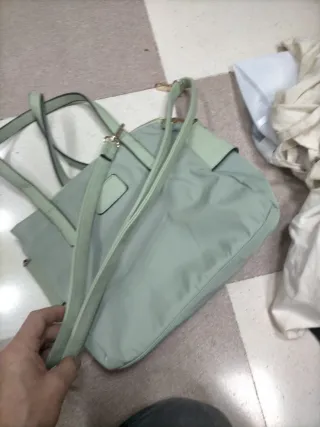 Bolso verde