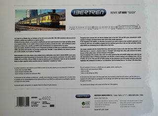 Suiza UT 600 Azul-Amarillo a estrenar