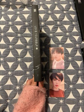 BTS Love Yourself Tear Y pc Jungkook y Jimin
