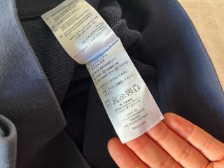 Sudadera Gant Azul con Logo Bordado