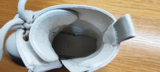 Botas beige niña N.33