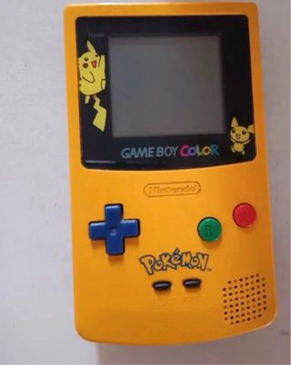 Nintendo Game Boy Color Amarilla Pokémon