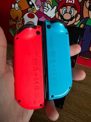 Par de Joycons nintendo switch ORIGINALES