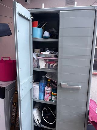 Armario resina exterior/interior verde