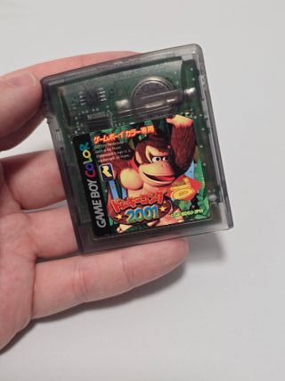 JP Donkey Kong 2001 - game boy color
