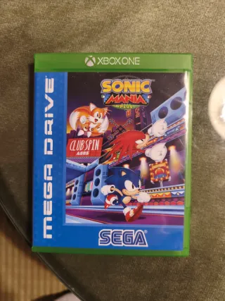Sonic Mania Plus per Xbox One, Series X/S
