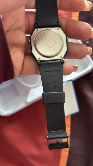 Reloj Casio F-91W Digital Negro