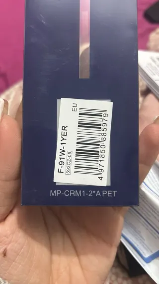 Reloj Casio F-91W Digital Negro