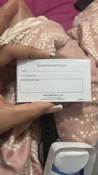 Reloj Casio F-91W Digital Negro