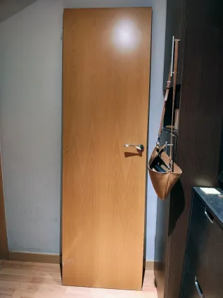 Puerta de madera