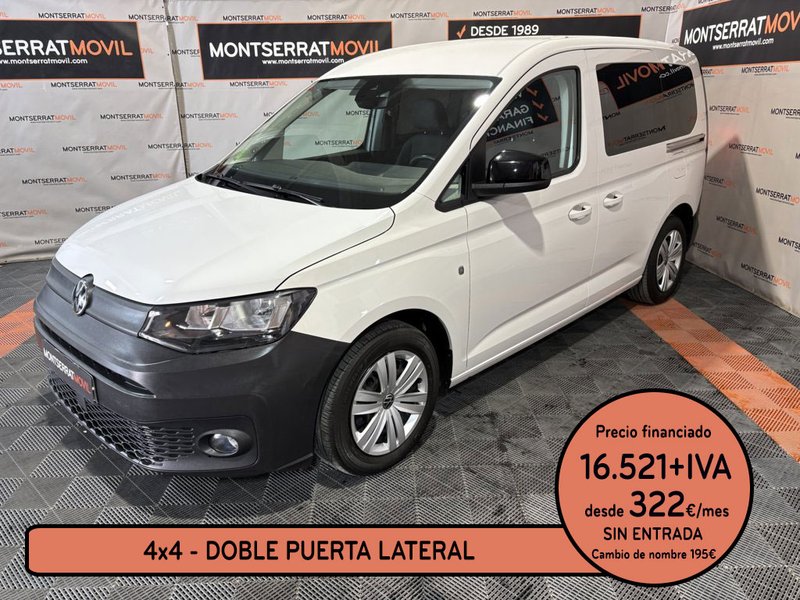 Volkswagen Caddy Origin 2.0 TDI 2021