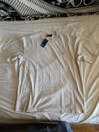 Camiseta Fred Perry Beige talla XL