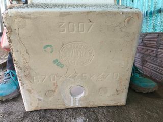 Fregadero Sangra Porcelana 67x43x37