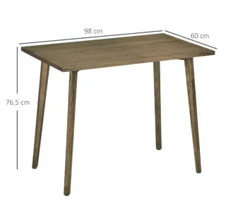 Mesa comedor madera