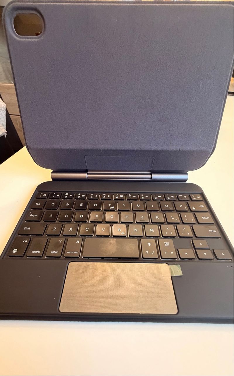 Funda Teclado Magnético Inalámbrico iPad Mini 6 afbeelding 4