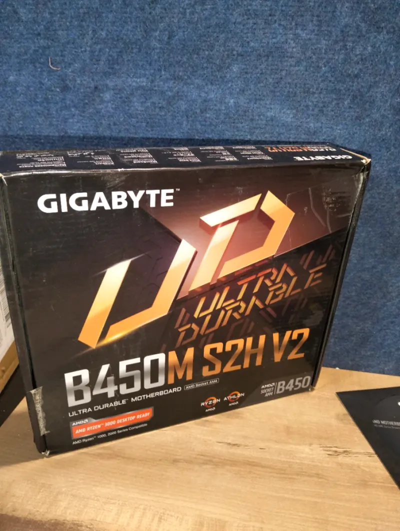 Gigabyte B450M S2H V2 Placa Base AM4 Micro-ATX afbeelding 10