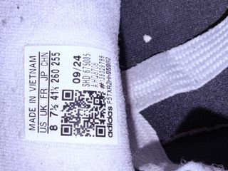 Zapatillas Adidas Campus Negras y Blancas