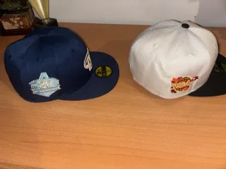 2 Gorras New Era 59FIFTY Originales