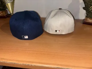 2 Gorras New Era 59FIFTY Originales