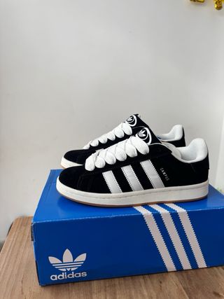 Adidas Campus Negras Blancas