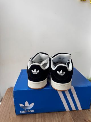 Adidas Campus Negras Blancas