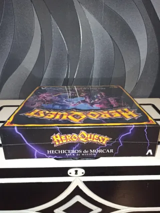HeroQuest Hechiceros de Morcar Pack Misión