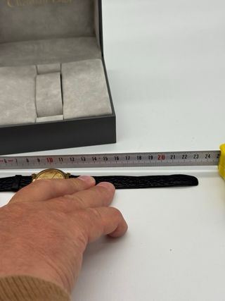 Reloj Christian Dior Oro y Negro