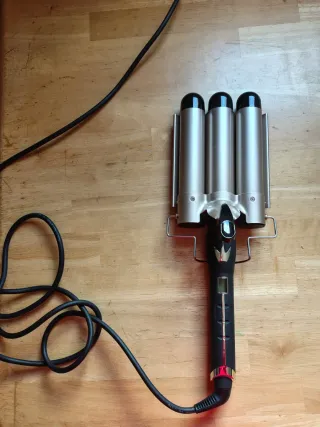 Rizador Ondas surferas 3 tubos