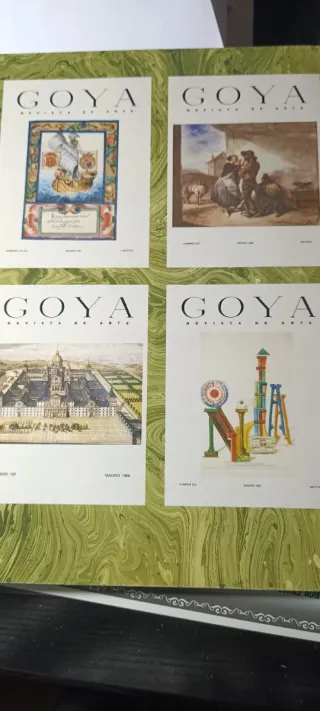 Goya. Revista de arte. 237
