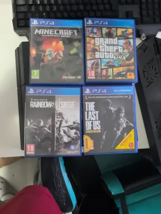 Console PS4 (PlayStation 4) Nera