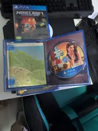 Console PS4 (PlayStation 4) Nera