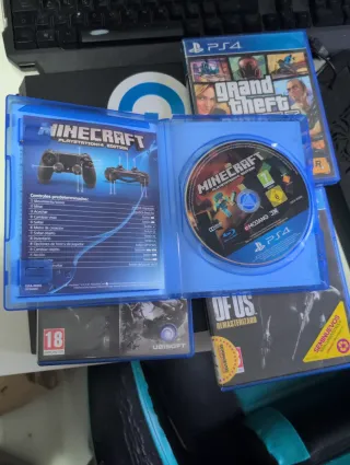 Console PS4 (PlayStation 4) Nera