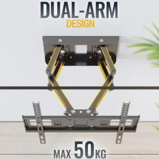 Staffa Tv 26 55 Pollici Supporto tv parete braccio